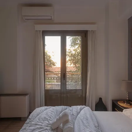 Lazarus 2bd In The Center Апартаменты Патра