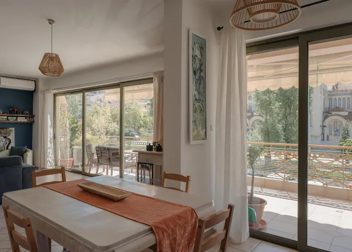 Lazarus 2bd In The Center Апартаменты Патра