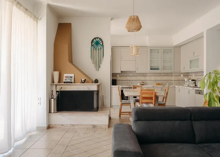 Apartamento Lazarus 2bd In The Center Patras